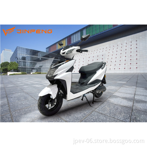 JINPENG 2023 Fast Speed Lead Acid Battery Electric Motorcycle with High Quality Cheap Electric Motorcycle for Passenger